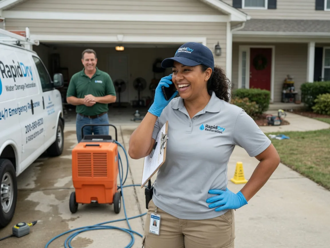 Water Damage Restoration London, AR FAQs